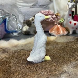 VTG DEPT 56 Collectible Snowbunnies Easter Figurine 2000 Geese #23901/2